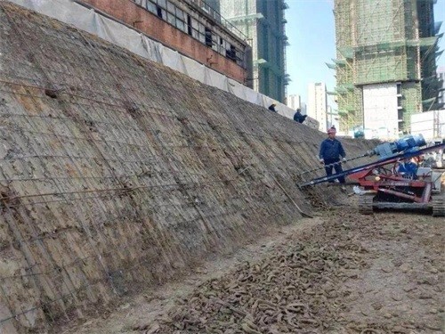 七星关建筑边坡支护