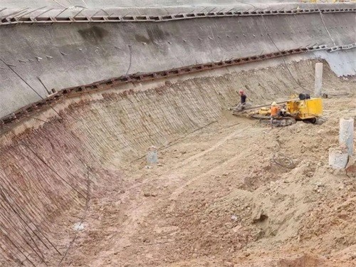 七星关基坑边坡加固