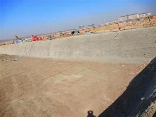 七星关高铁桩基础建设